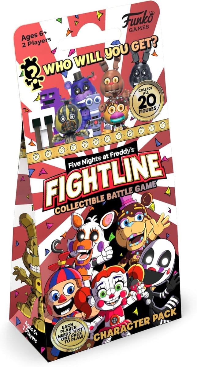 Funko Five Nights at Freddy's Fightline Character Pack
