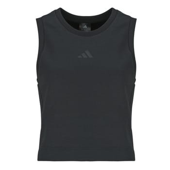 Adidas Sportswear Soft Lux Tanktop - Dames - Zwart