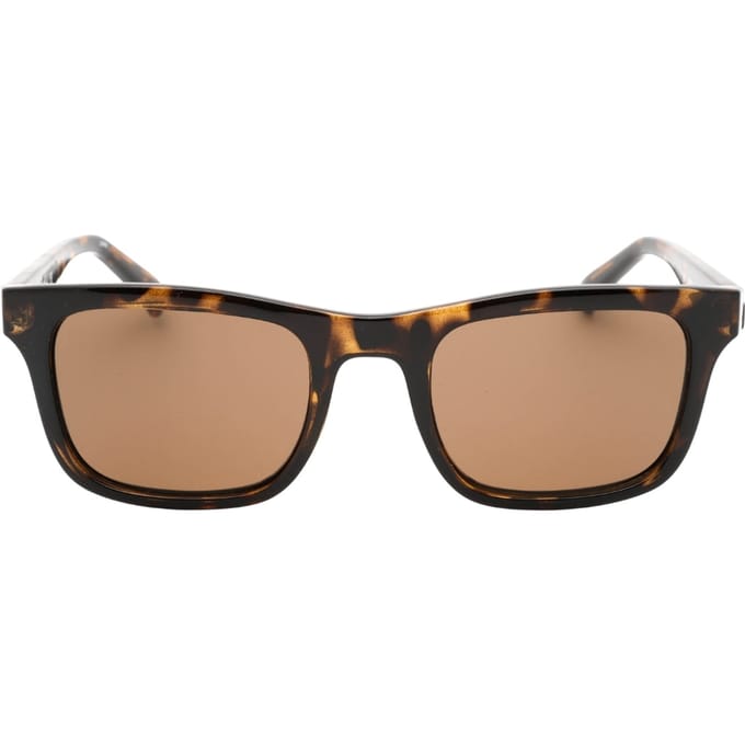 Calvin Klein bruine lens schildpadbruine zonnebril