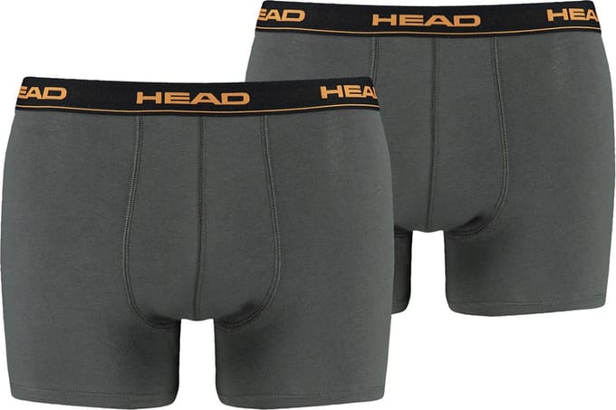 Set van 2 Head herenboxerboxershorts, basisbroekondergoed