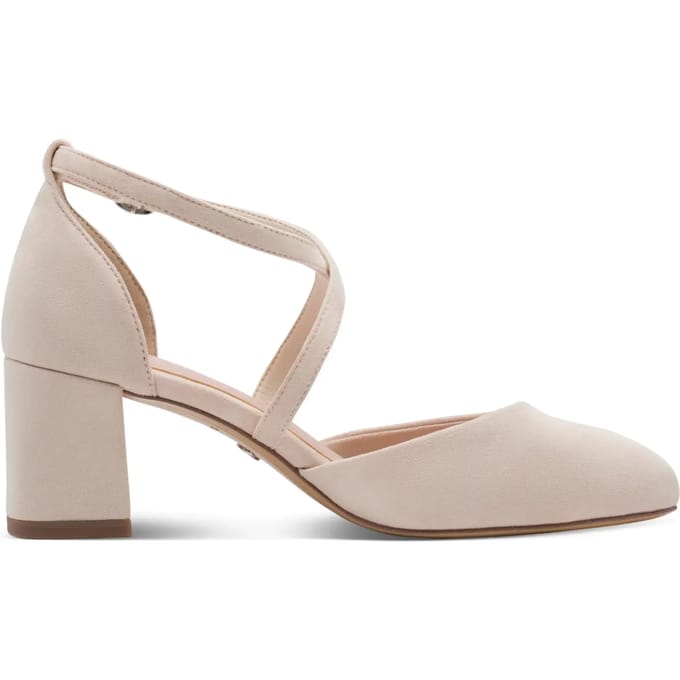 Tamaris Pumps beige Textiel - Maat 42