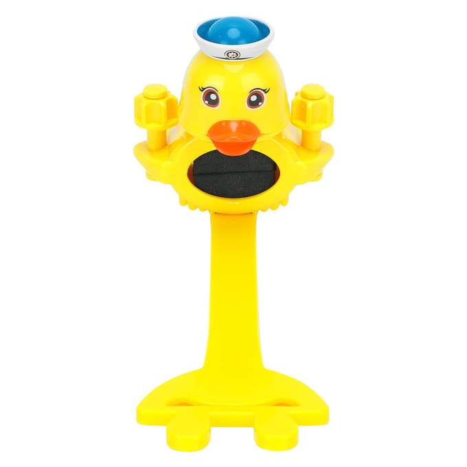 Kraanhandvat Verlengstuk Eendvormige Spoelbakuitloop Verlengstuk Cartoon voor Peuters Cadeaus Decoratie yellow
