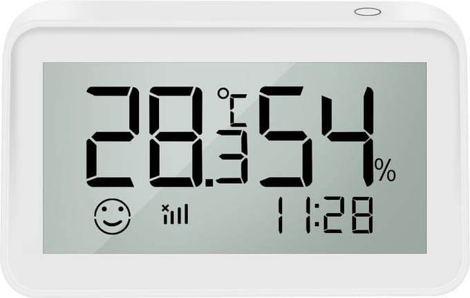 Nous Temperatuur en luchtvochtigheidssensor LCD