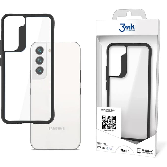 Smartphone hoesje 3MK Samsung Galaxy S22 5G - Satin Armor