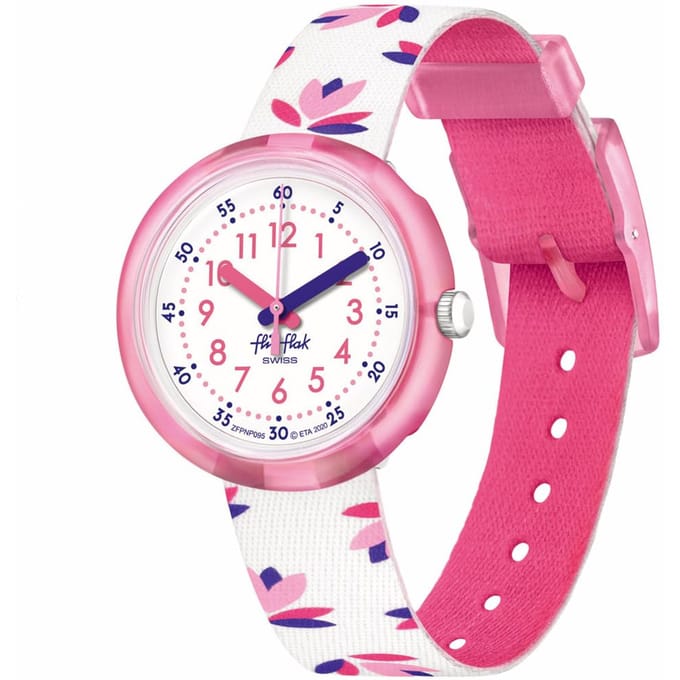 Montre Enfant Flik Flak MARINETTE ZFPNP095 pink