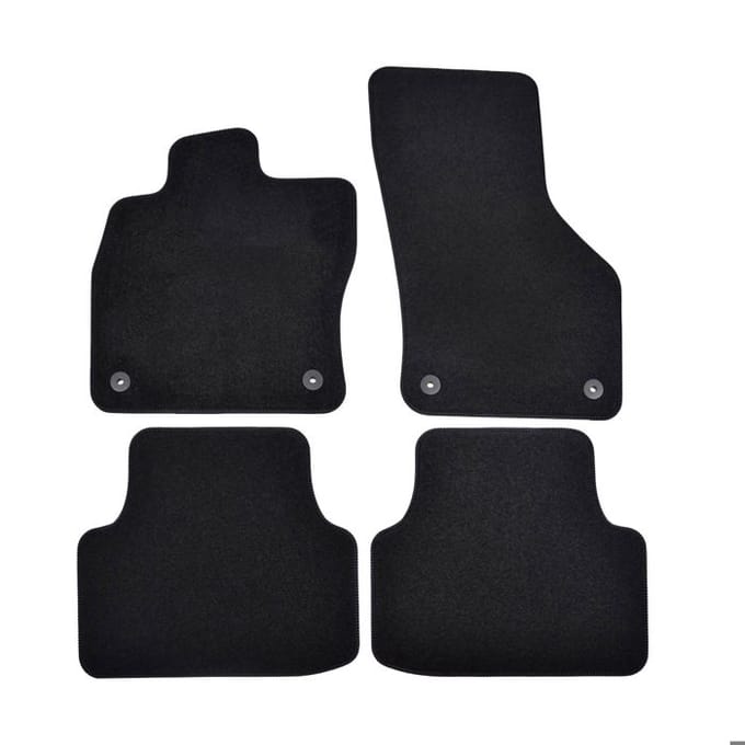 JJ Automotive -Tapis de sol Cupra Leon depuis 2020 Noir - 4 pièces - Renforcé noir