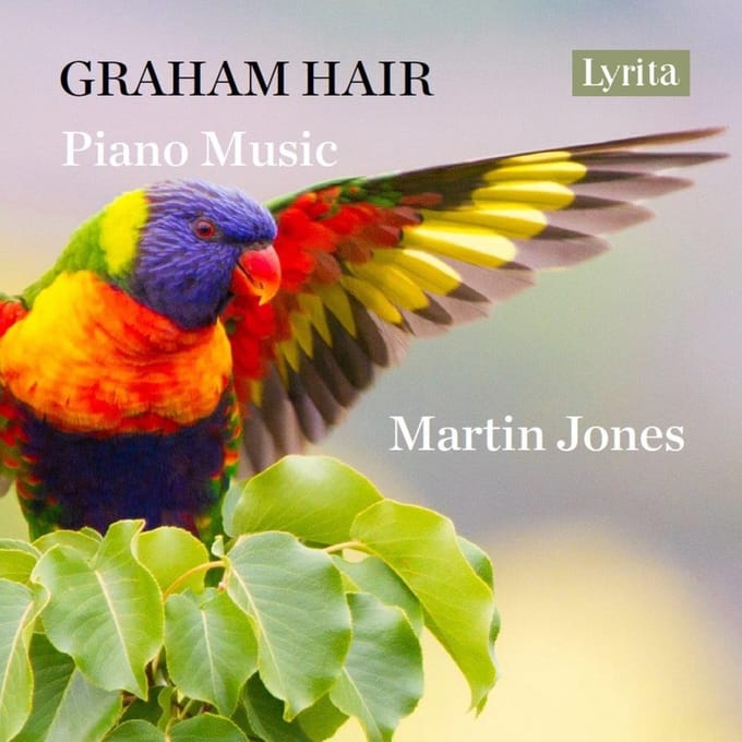 Martin Jones - Hair: Piano Music (CD)