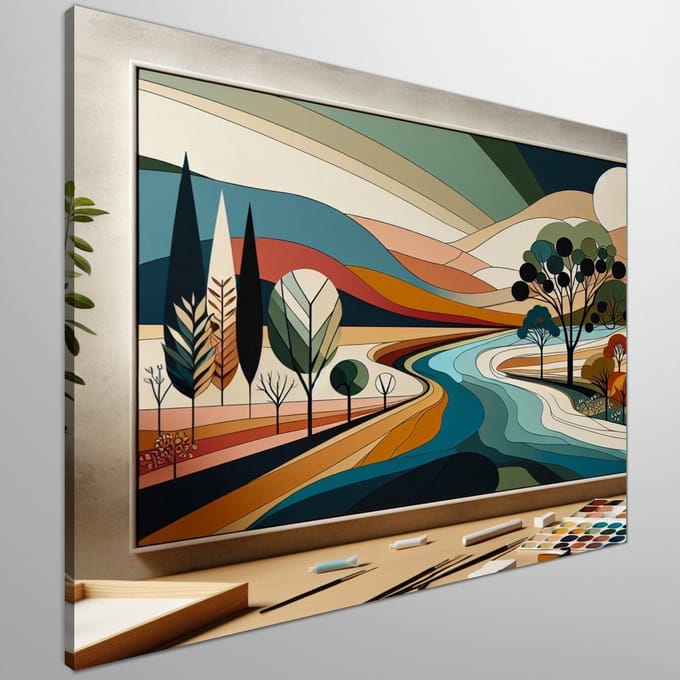 Kunstprint | Wanddecoratie | Canvas | 20 × 20 cm
