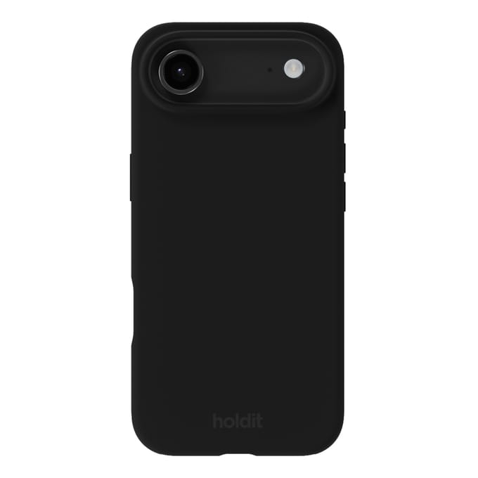 Holdit Silicone Case geschikt voor Apple iPhone Air - Zwart