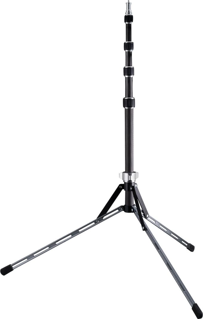 Bresser Statief - BR-LS210C - Carbon Lightstand - Werkhoogte 50-210 cm