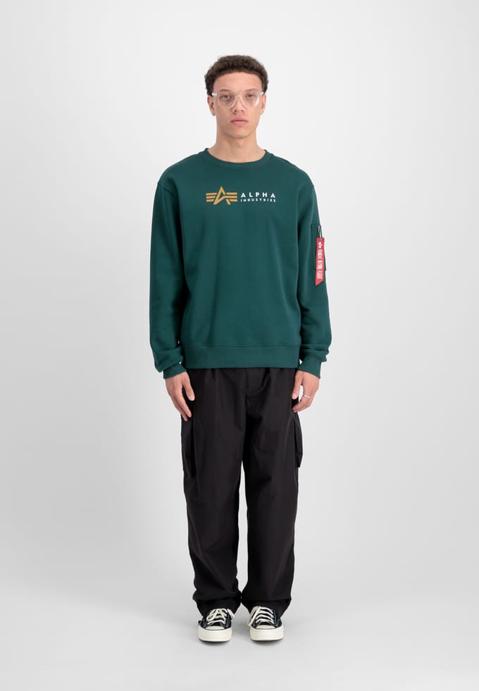 Sweatshirt Alpha Industries Alpha Label