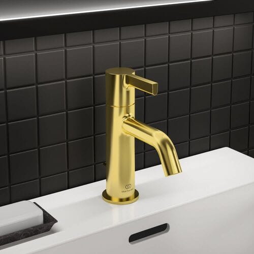 Ideal Standard basin mixer spout 11 cm, with drain BC775A2