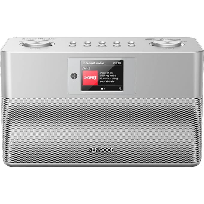 Kenwood CR-ST100S - Smart Internet Radio - DAB+ - Zilver