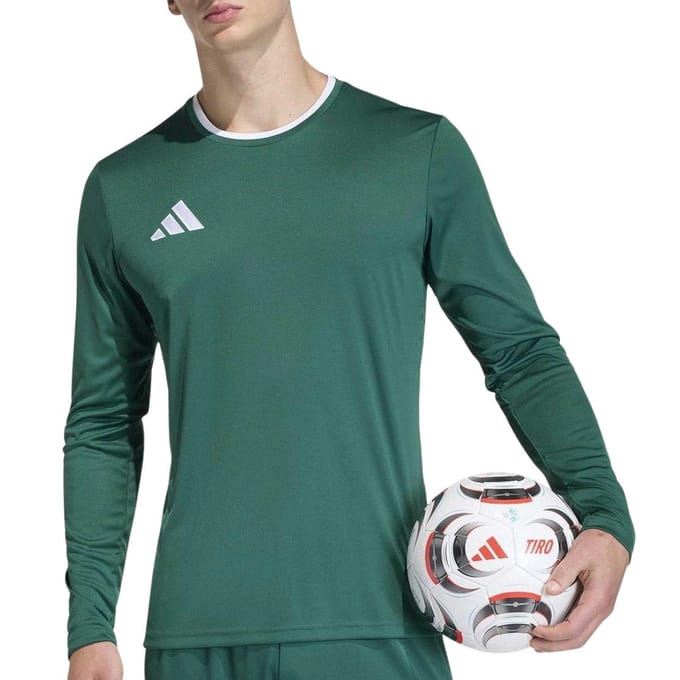 Adidas Performance Entrada26 Longsleeve - Heren - Groen