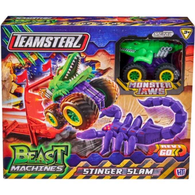 Teamsterz TTeamsterz Beast Machines Monster Jaws Scorpion Strike Voertuigen Speelgoed voertuigen Diverse speelgoedvoertuigen