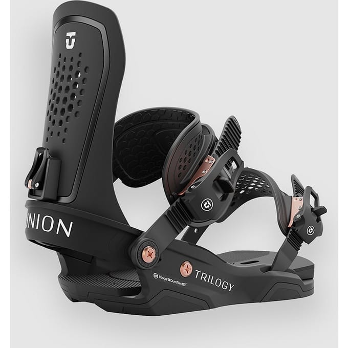 UNION Trilogy Snowboard Bindingen zwart