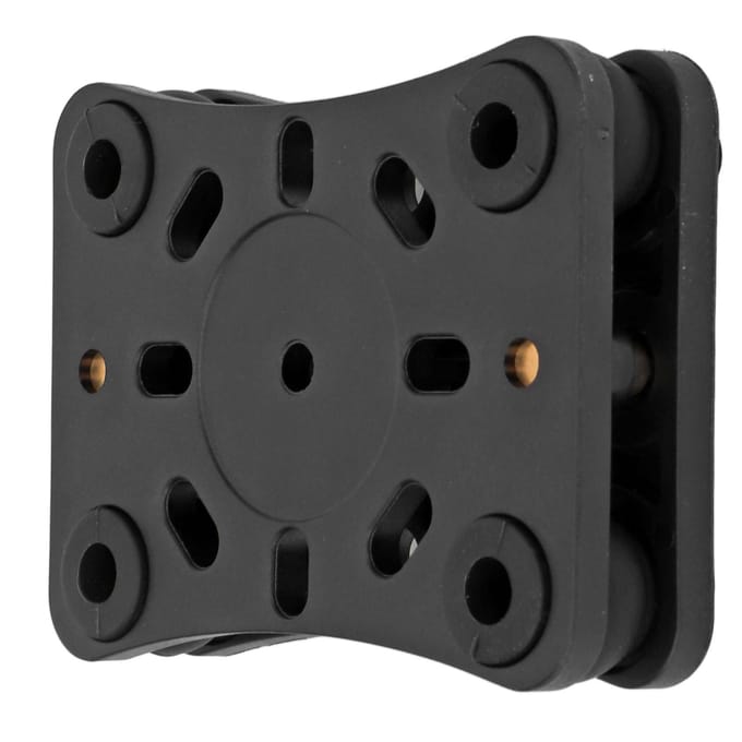 Motorfiets Mobiele Telefoonhouder Buffer Veiligheid Voorkomt Emmerbasis Telefoonbeugel Schokdemper voor black