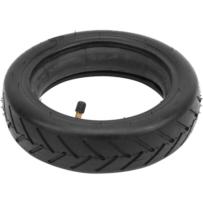 Ensemble de Pneus 8.5 pouces Accessoire de Conversion pour Trottinette Électrique XIAOMI M365PRO black