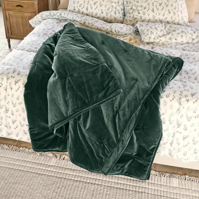 LOBERON Quilt Orélisse groen
