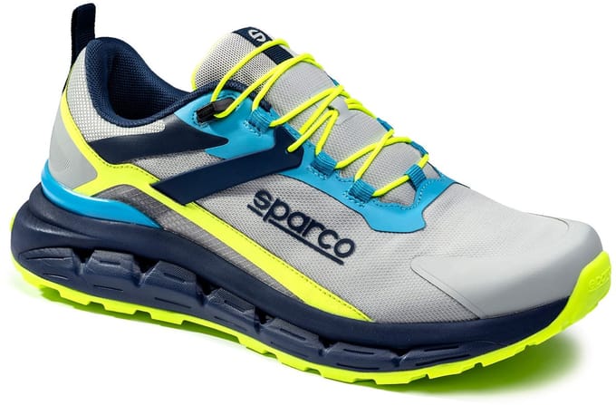 Sparco Werkschoenen O2 - S-Pike Turini - Grijs — 39