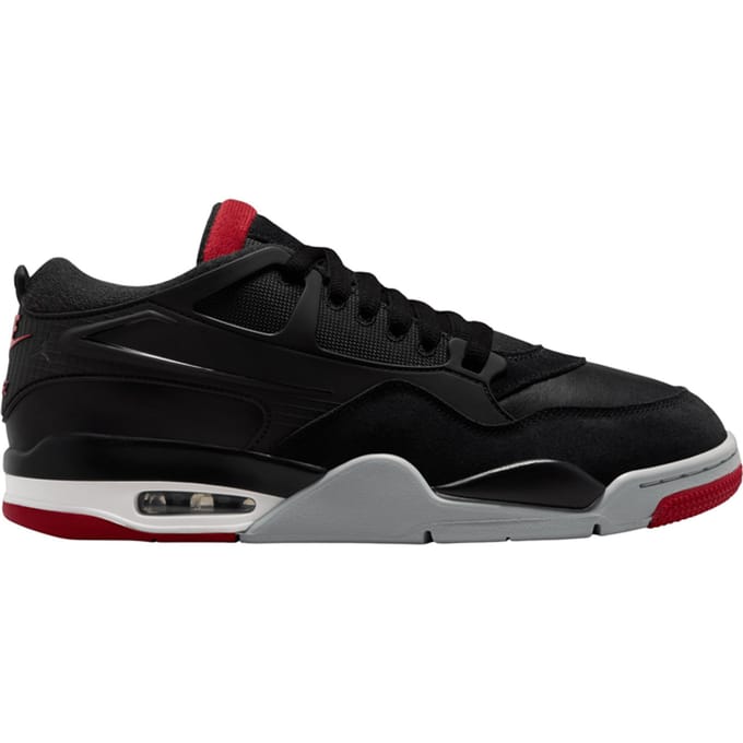 Jordan 4 RM Black Cement - Maat 44.5