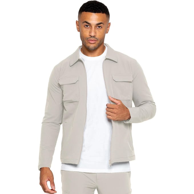 Enzo | Heren Cargo Shacket