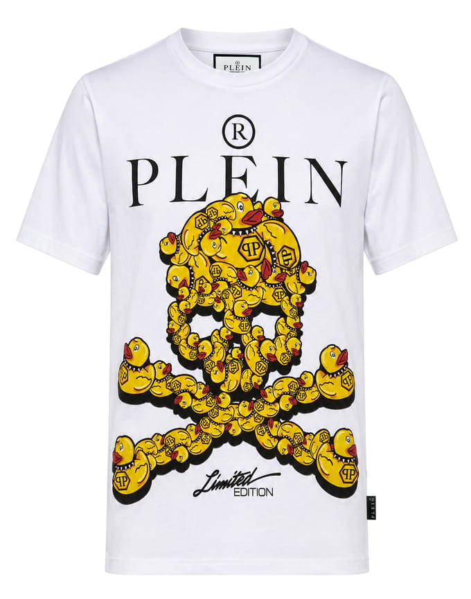 T-Shirt Met Ronde Hals En Korte Mouwen Skull