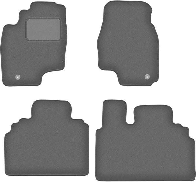Grafiet automatten voor: Toyota Previa II minivan (2000-2005)