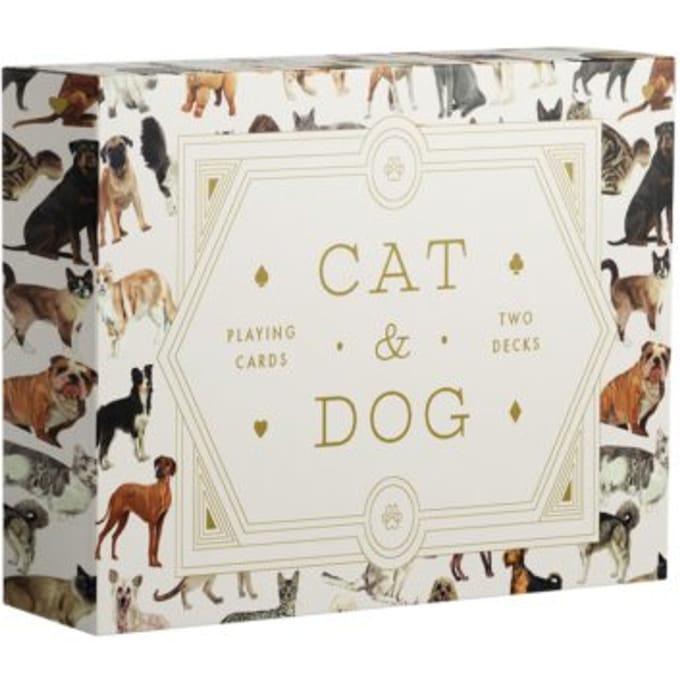 Cat & Dog Playing Cards Set - Marta Zafra
