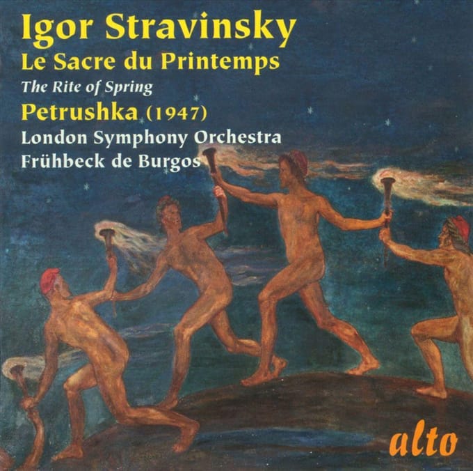 Strawinsky Le Sacre/Petrushka