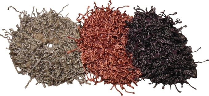 Spriet elastiek bruine tinten - Herfst - Herfstkleuren