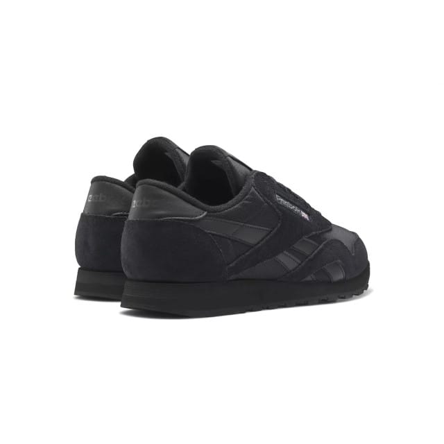 Reebok Classic Nylon - heren sneaker - zwart - maat 40.5 (EU) 7 (UK)