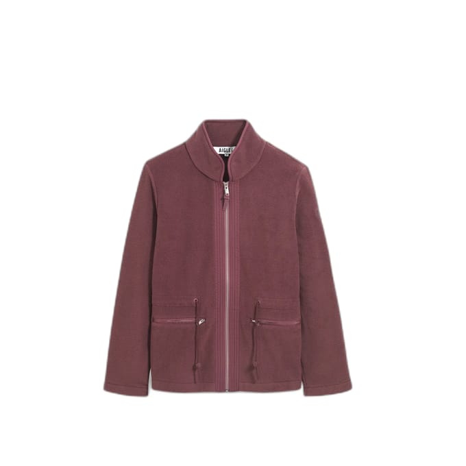 Twee-in-één dames fleece met rits Aigle