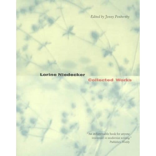 Lorine Niedecker - Lorine Niedecker