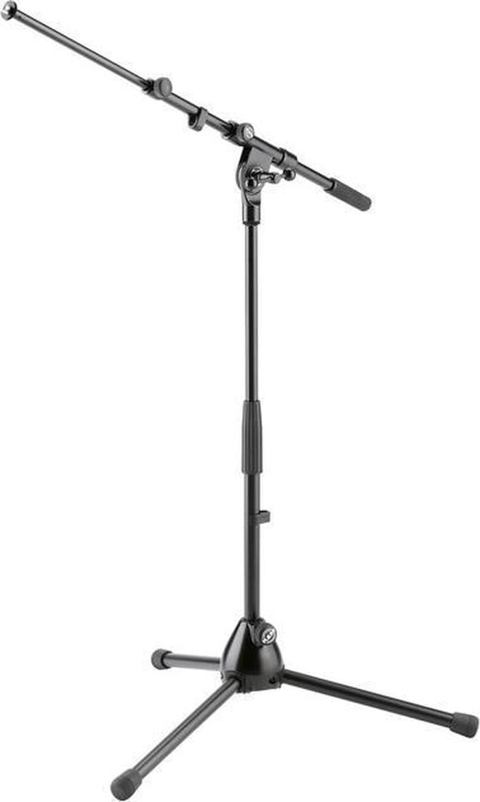 König & Meyer - K&M 259 - Lage microfoonstatief - Zwart