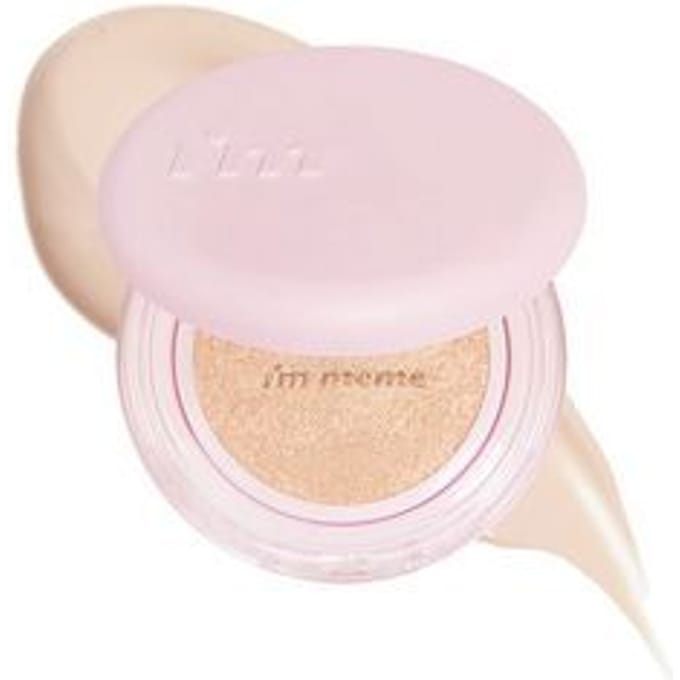 I'M MEME - Wonder Velvet Lasting Cushion - 2 Colors #01 Ivory