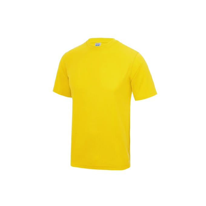 Just Cool Kids´ Cool T JC001J - Sun Yellow - 7/8 (M)