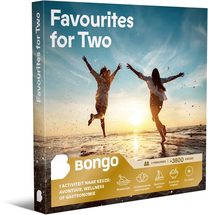 Bongo Bon -Favourites For Two- Cadeaukaart