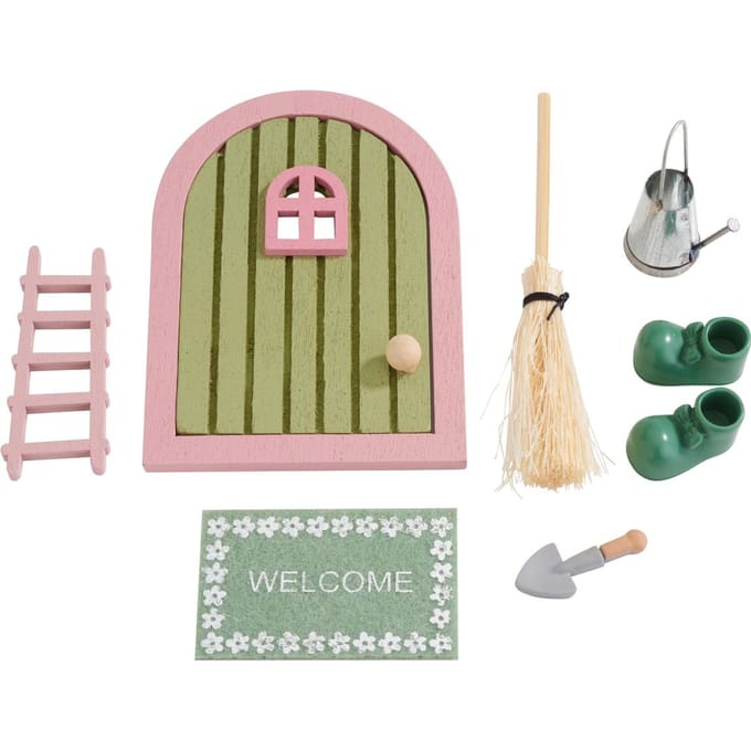 VBS Miniatuur deurset "Lente"