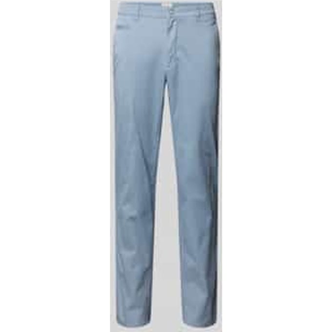 slim fit broek met ultralight afwerking model 'Fabio'