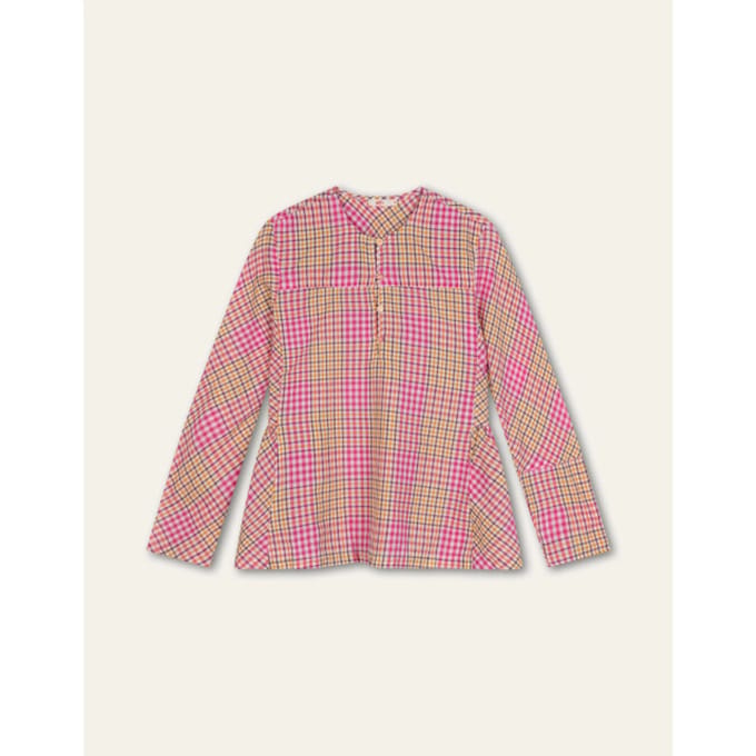 Oilily Bahlia Blouse- maat36 Raspberry Sorbet