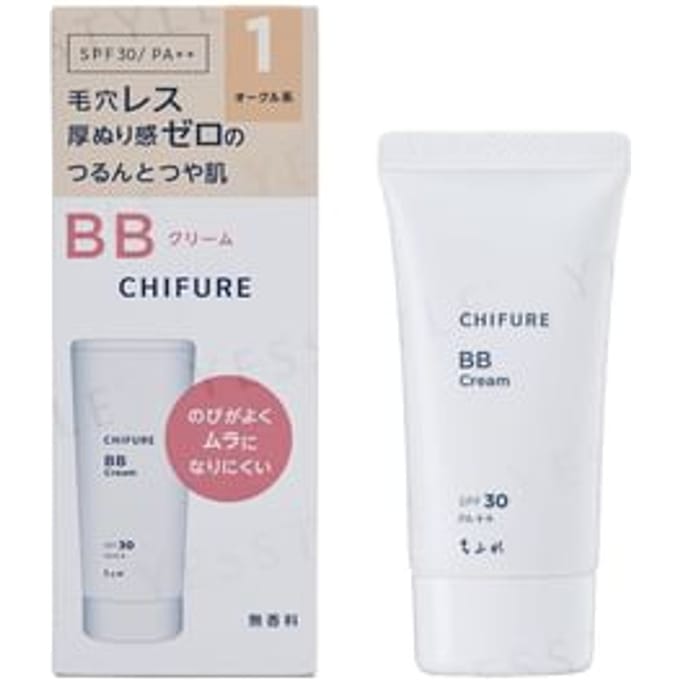 CHIFURE - BB Cream SPF 30 PA++ 1 Ocher - 30g