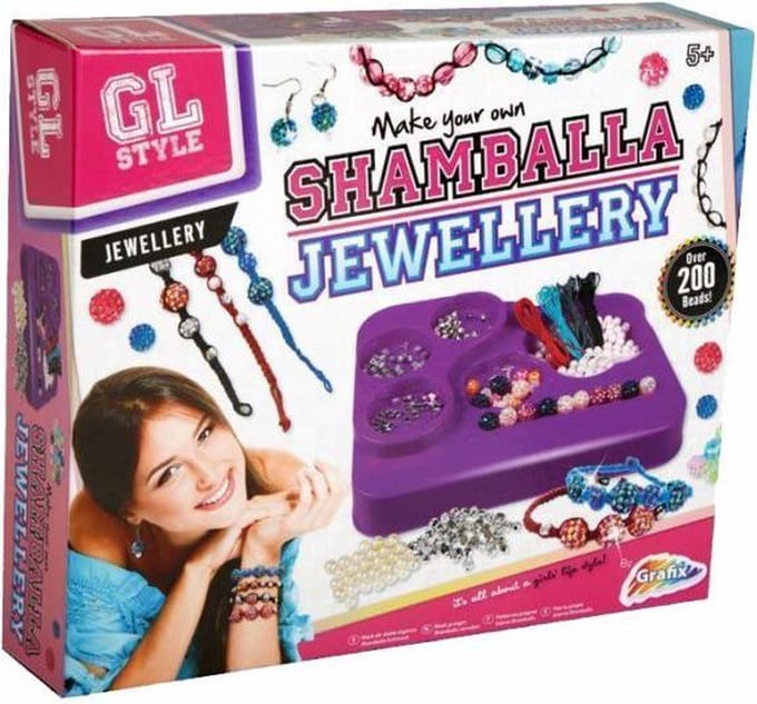 Grafix Shamballa Bracelet Kit - 3D Kralen - GL Style