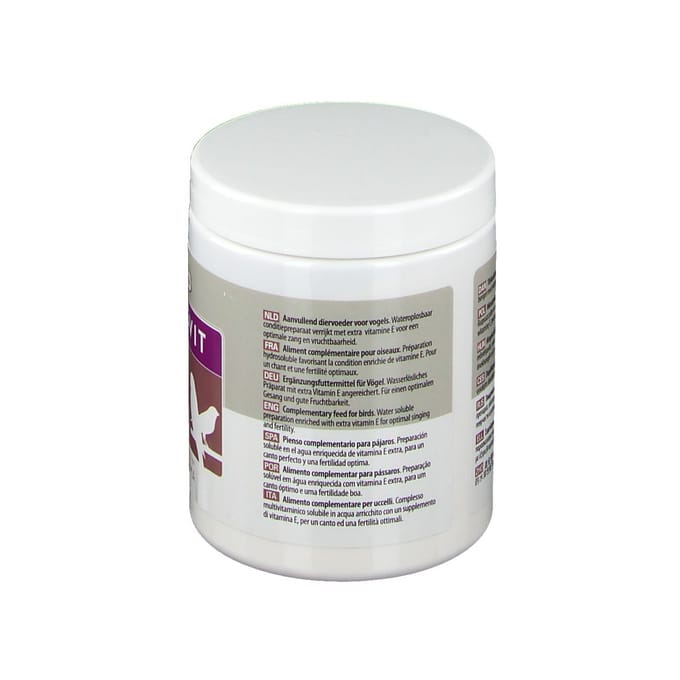 Oropharma Ferti-Vit - Mix van vitamines voor zang en vruchtbaarheid - 200 gram
