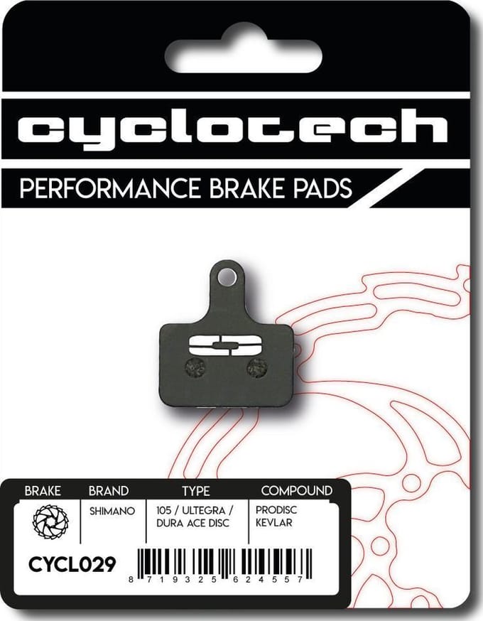 Cyclotech Components Prodisc Kevlar Remblokken - Tektro Road HD-R510 HD-R310