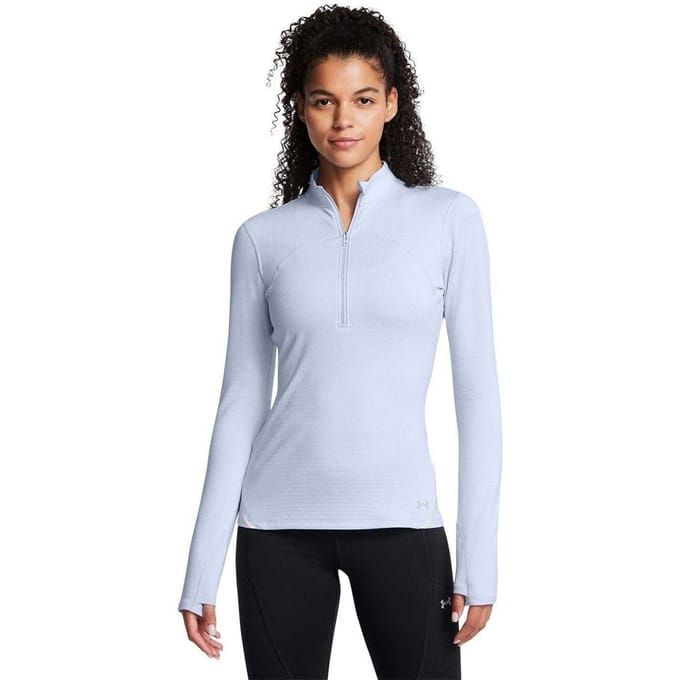 Under Armour Dames/Dames Vanish Sweatshirt met lange mouwen (Blauw)