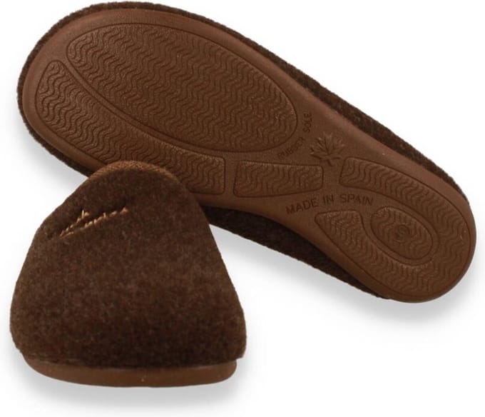 Hush Puppies Heren Pantoffel | Bruin | Maat: 40