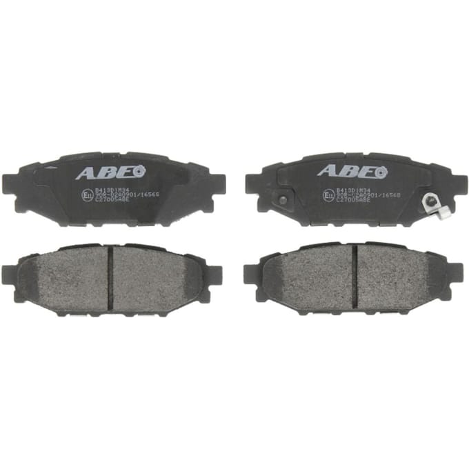 Remblokset ABE C27005, achter