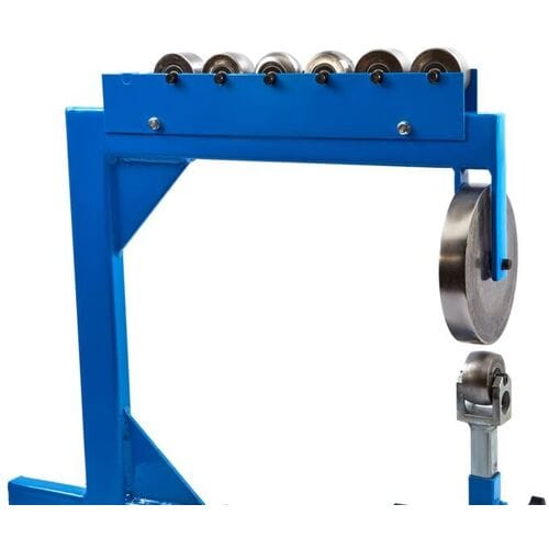 HBM Mini Engels Wiel met 8 Rollen
