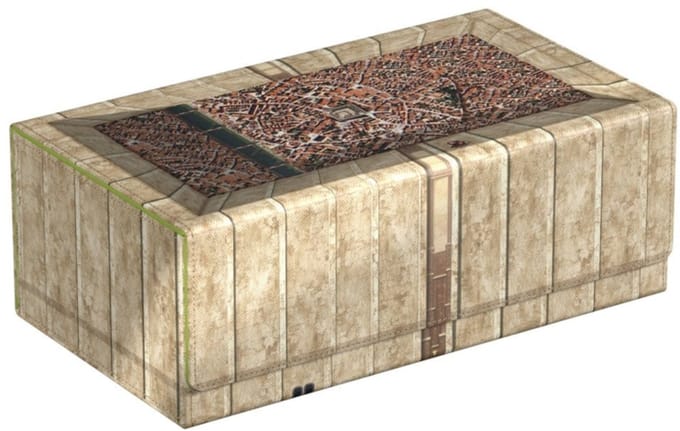 Squaroes - Collectors Case 800 Attack on Titan - Shiganshina District
